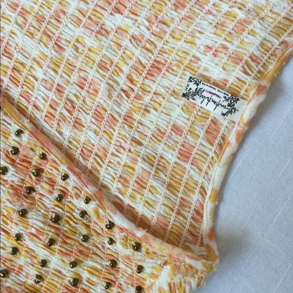 FREE PEOPLE KADENCE ROBE BEADED DUSTER KIMONO DRESS SZ M Spell - Picture 12 of 14